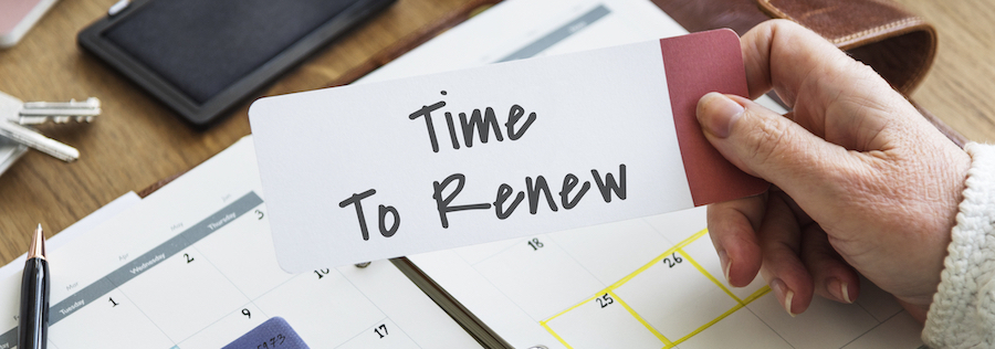 Renewal Notice